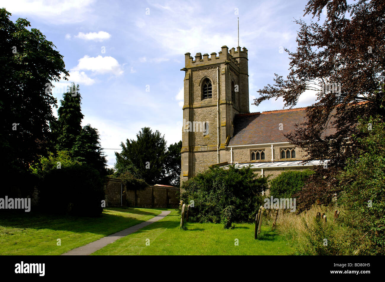 St. Peter`s Church, Church Lawford, Warwickshire, England, UK Stock Photo Alamy